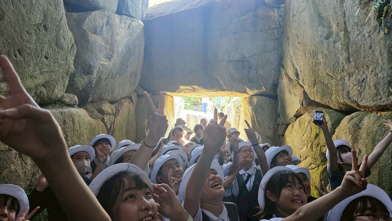 古代の都、飛鳥・奈良へ ～6年生修学旅行～ お知らせ | 聖ドミニコ